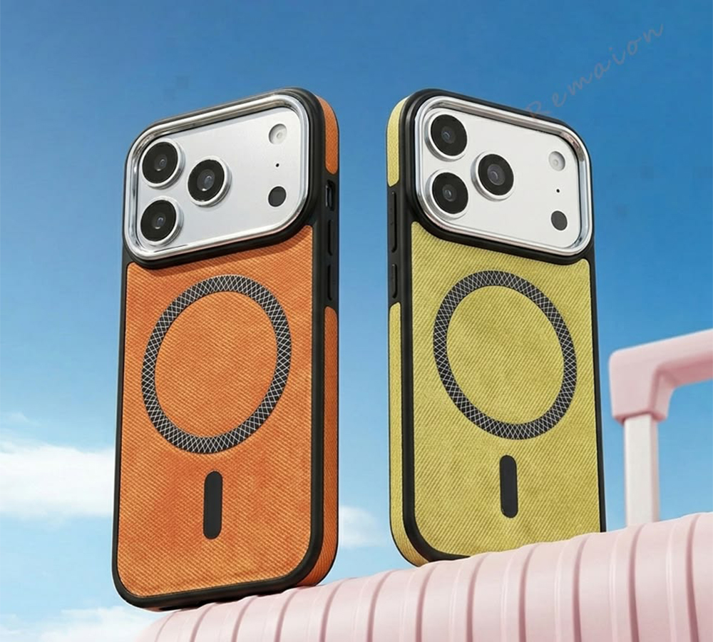 Coques Boturea tissées MagSafe