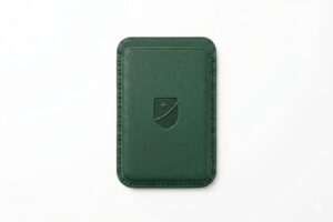 Porte-cartes en tissage avec MagSafe pour iPhone