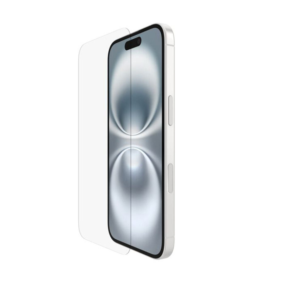 Protège-écran en verre trempé pour iPhone 16