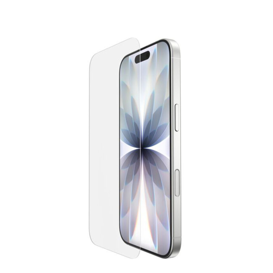 Protège-écran en verre trempé pour iPhone 16 Pro