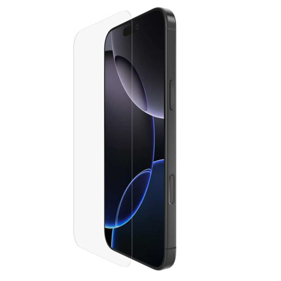 Protège-écran en verre trempé pour iPhone 16 Pro Max