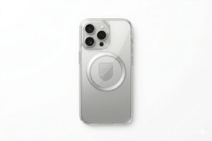 Coque transparente avec MagSafe pour iPhone 16