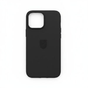Coque en silicone avec MagSafe pour iPhone 16 Pro