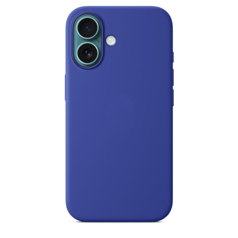 Coque en silicone liquide avec MagSafe pour iPhone 17