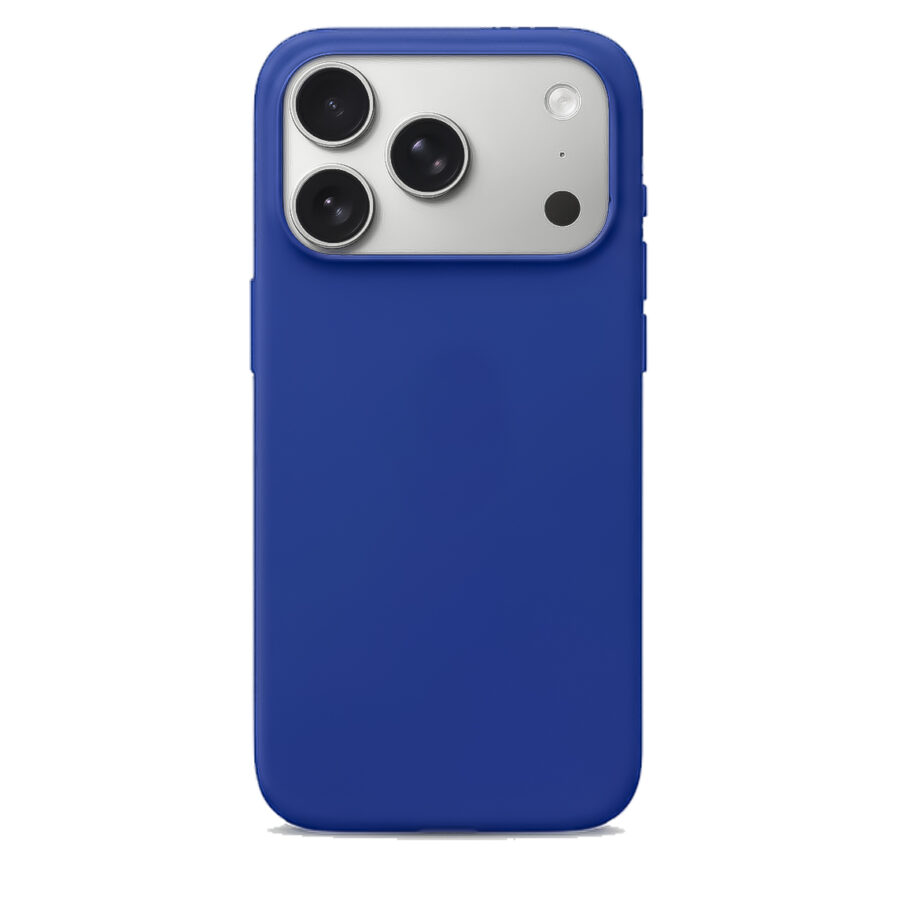 Coque en silicone avec MagSafe pour iPhone 17 Pro