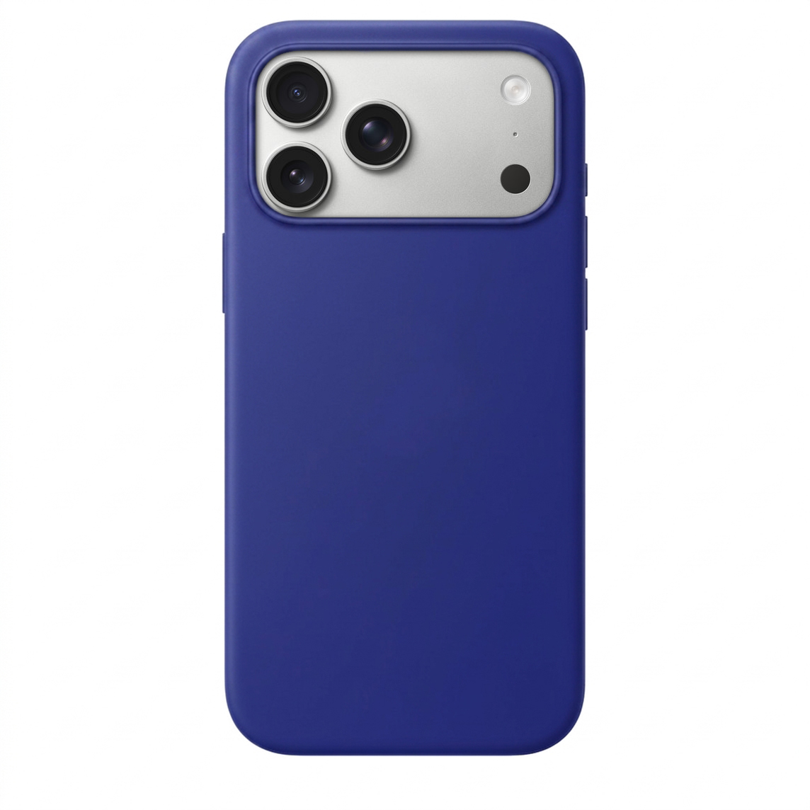 Coque en silicone avec MagSafe pour iPhone 17 Pro Max