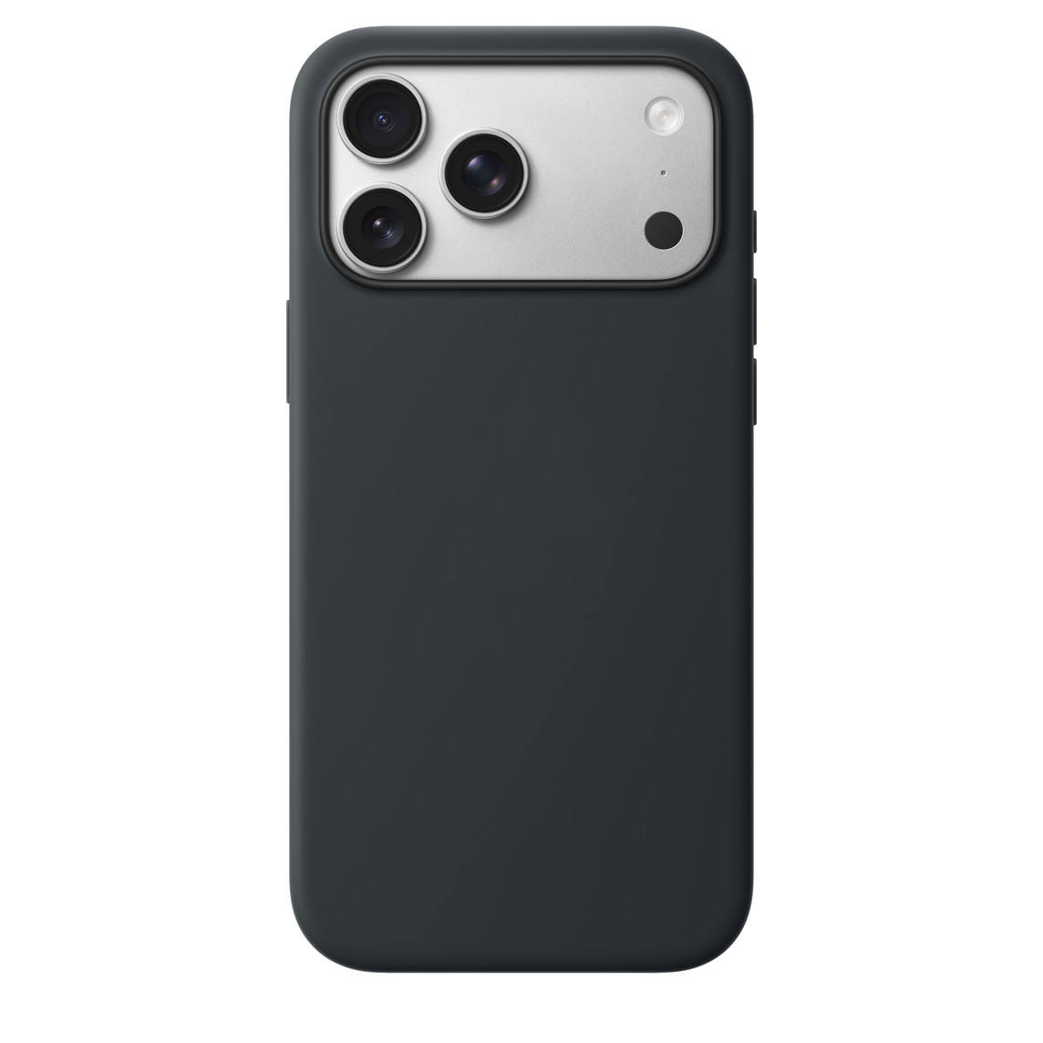 Coque en silicone liquide avec MagSafe pour iPhone 17 Pro Max