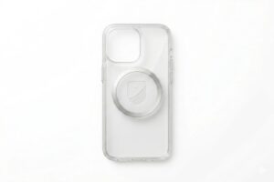 Coque transparente avec MagSafe pour iPhone 17 Pro Max