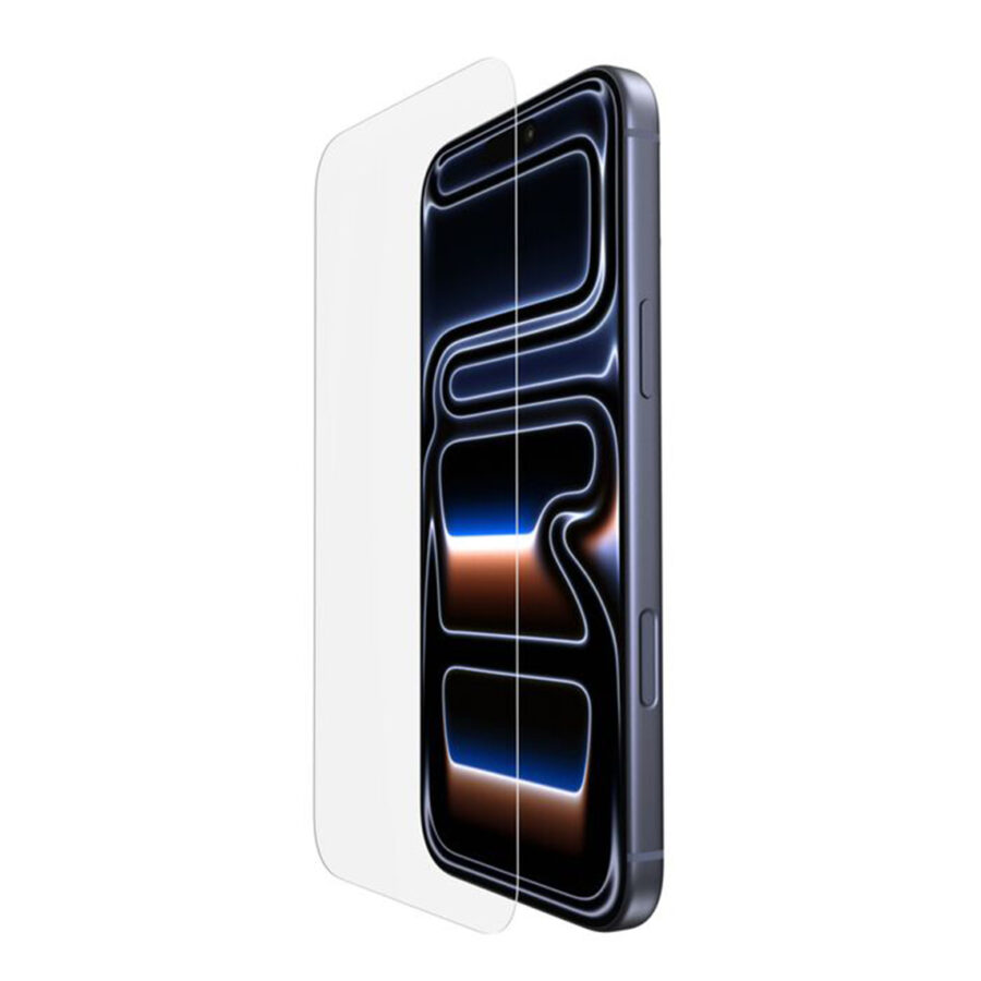 Protège-écran en verre trempé pour iPhone 17 Pro Max