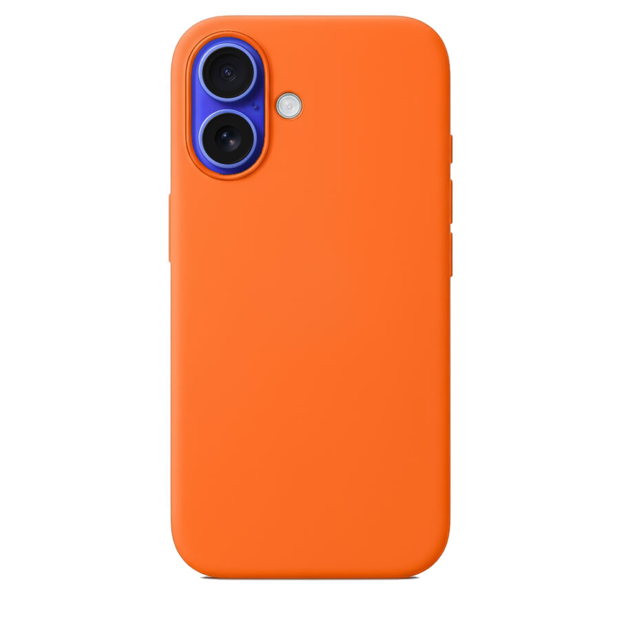 Coque en silicone avec MagSafe pour iPhone 17