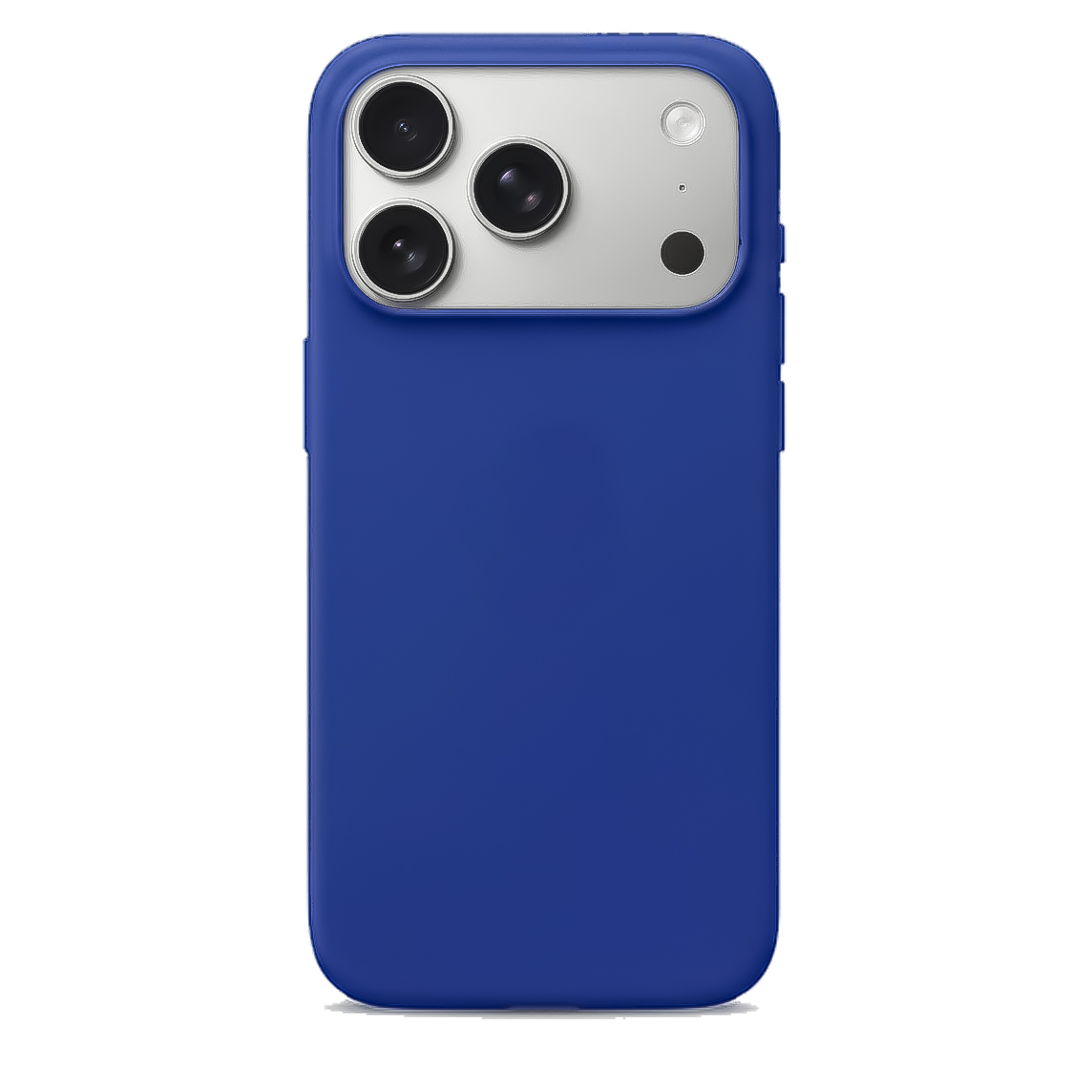 Coque en silicone avec MagSafe pour iPhone 17 Pro