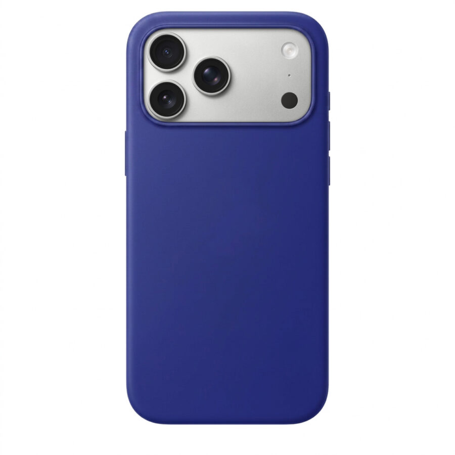 Coque en silicone avec MagSafe pour iPhone 17 Pro Max