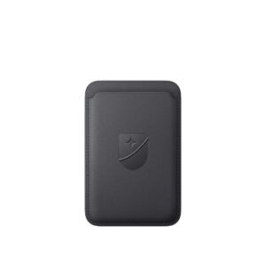 Porte-cartes en tissage avec MagSafe pour iPhone